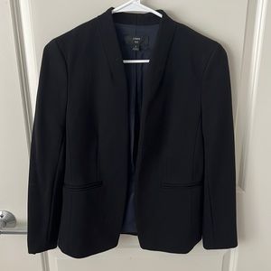 JCrew 365 Black Going Out Blazer size 4